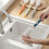 8Pcs Long Handle Baby Bottle Brushes Assorted Color Detachable Cleaner 8