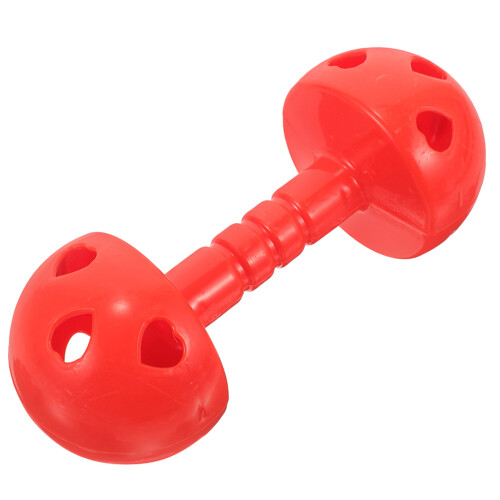 4Pcs Small Kids Dumbbells Red ABS Weights for Training and Activity 2