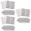 Grey Scratch Off Sticker Labels for DIY Party and Art Projects 9