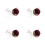4Pcs Decorative Vintage Sewing Pin Soft Fabric Cushions 5