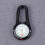 2Pcs Black Clip on Watch with Night Light for Nurses and Workers 9