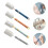 8Pcs Long Handle Baby Bottle Brushes Assorted Color Detachable Cleaner 7
