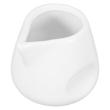 3Pcs Ceramic Milk Pitcher White Mini Jug for
