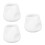 3Pcs Ceramic Milk Pitcher White Mini Jug for 5
