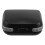 3Pcs Shockproof Hearing Aid Case Black ABS Portable Drying Organizer 2