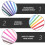 36St Eyeliner Set ABS Kleurrijke Oogmake-Up Tools 5