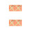 4Pcs Durable Reflective Mesh Warning Flags for Offroad Car and Truck 5