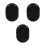 3Pièces Clicker Télécommande ABS Noir Usage Extérieur 5