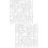 2Pcs Multi Pet Stencils for Drawing Flower and Leaf Patterns on Walls 8