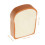 8Pcs Portable Toast Model Erasers Kids Drawing Erasers 11
