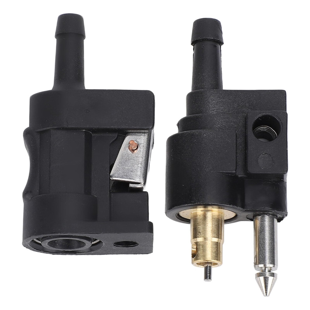 Fuel Line Connector For Marine Engines 6Mm Female Male Fuel Hose Connector Ideal For Outboard Motor Fuel Tank Pipe With Professional Design 9382693677044