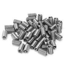 50 Stück M10-24x3D Reduzierende Gewindeeinsätze für Edelstahl-Reparaturwerkzeug