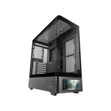 Caja Mars Gaming MC-LCDPRO ATX Zwart IPS Scherm 7.2" Gehard Glas