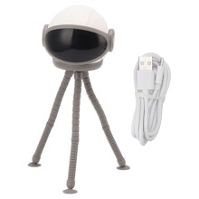 Lucht leanúna Stroller Leanbh 3-Luas USB In-athluchtaithe Lucht leanúna Clip-Ar