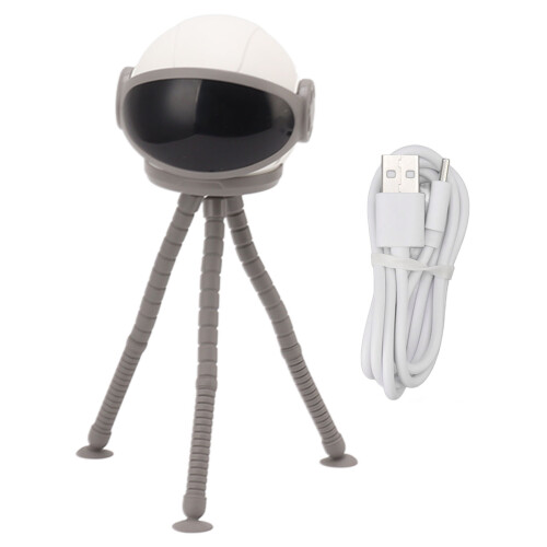 Ventilator til klapvogn, 3 hastigheder, USB-opladet, fleksibel klips