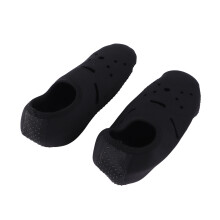 Thickened Anti Skid Diving Socks Water Sports Black S (22.5cm)