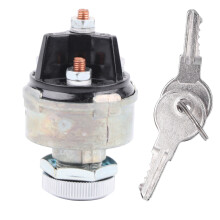 High Conductivity Ignition Key Switch Corrosion Resistance Universal Ignition Switch4Position Switch Durable Construction Automotive Use