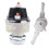 High Conductivity Ignition Key Switch Corrosion Resistance Universal Ignition Switch4Position Switch Durable Construction Automotive Use 1