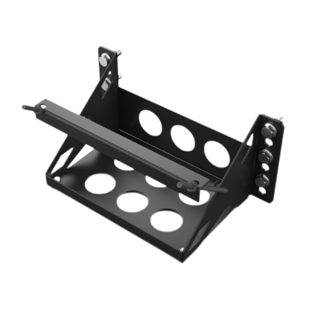 Battery Box Tray Metal Fits Up To 10.63"X7.06"X7.5" For Rv Boat Traile 6901423206489