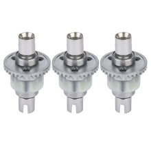 3X PX 9300-07A Metal Differential Assembly for RC Car 1:18 RC Car Spare Parts