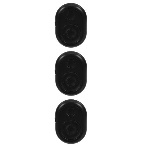3Pièces Clicker Télécommande ABS Noir Usage Extérieur 2