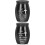 2Pcs Black Durable Dog Ashes Urns Metal Memorial Keepsake Containers 7