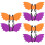 6St Vleugels Kinderen Eva Nonwoven Carnaval Props 8