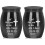 2Pcs Black Durable Dog Ashes Urns Metal Memorial Keepsake Containers 4