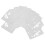 2Pcs Multi Pet Stencils for Drawing Flower and Leaf Patterns on Walls 2