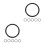 12St Multifunctionele Zwarte Rubber Ring Voor Ritual Singing Bowls 8