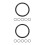 12St Multifunctionele Zwarte Rubber Ring Voor Ritual Singing Bowls 4