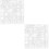 2Pcs Multi Pet Stencils for Drawing Flower and Leaf Patterns on Walls 7