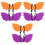 6St Vleugels Kinderen Eva Nonwoven Carnaval Props 5