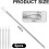6pcs Spring Loop Drawstring Threader Tool for Sweatpants & Shorts - Bendable Metal Rope Threader Clip for Easy Sewing 6