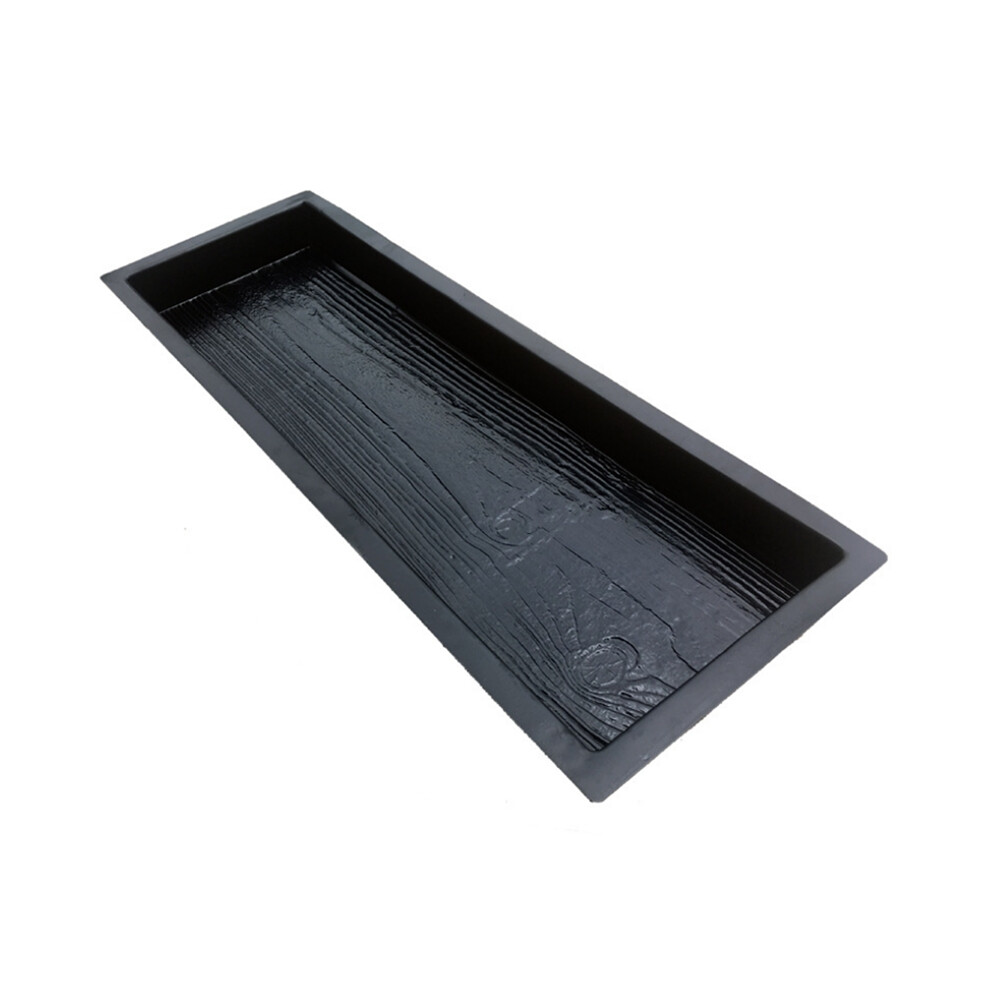 Imitation Wood Grain Diy Path Maker Paving Cement Brick Mold Stepping Pavement Road Concrete Mould 4712731110014