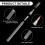 Acrylic Paint Markers,6 Pcs Empty Markers, Fillable Paint Touch  Pen, Round Tilted Flat  Refillable Paints 4
