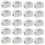 Ethernet  Coupler, 20Pack Cat6 RJ45  Jack Inline Female Connectors 1