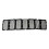 Car Black Front Grille Inserts Trim Mesh Kit for  Grand Cherokee 2014-2016 1