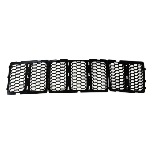 Car Black Front Grille Inserts Trim Mesh Kit for  Grand Cherokee 2014-2016