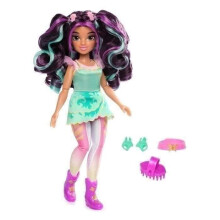 Unicorn Academy, Ava Doll with Highlighted Hair, 7 Fashion Accessories and Hair Styling Tool, 24.1cm, Dolls and Unicorn Toys for Girls Aged 4 and up
