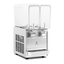 Distributeur de boissons - HELLOSHOP26 - Fontaine à jus - 2 x 10 litres - Antigouttes - Économie d'énergie
