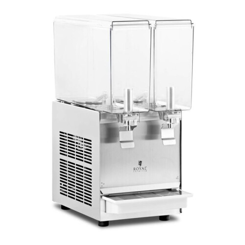 Drankdispenser - HELLOSHOP26 - Saftfontein - 2 x 10 liter - Druppelstop - Energiebesparing