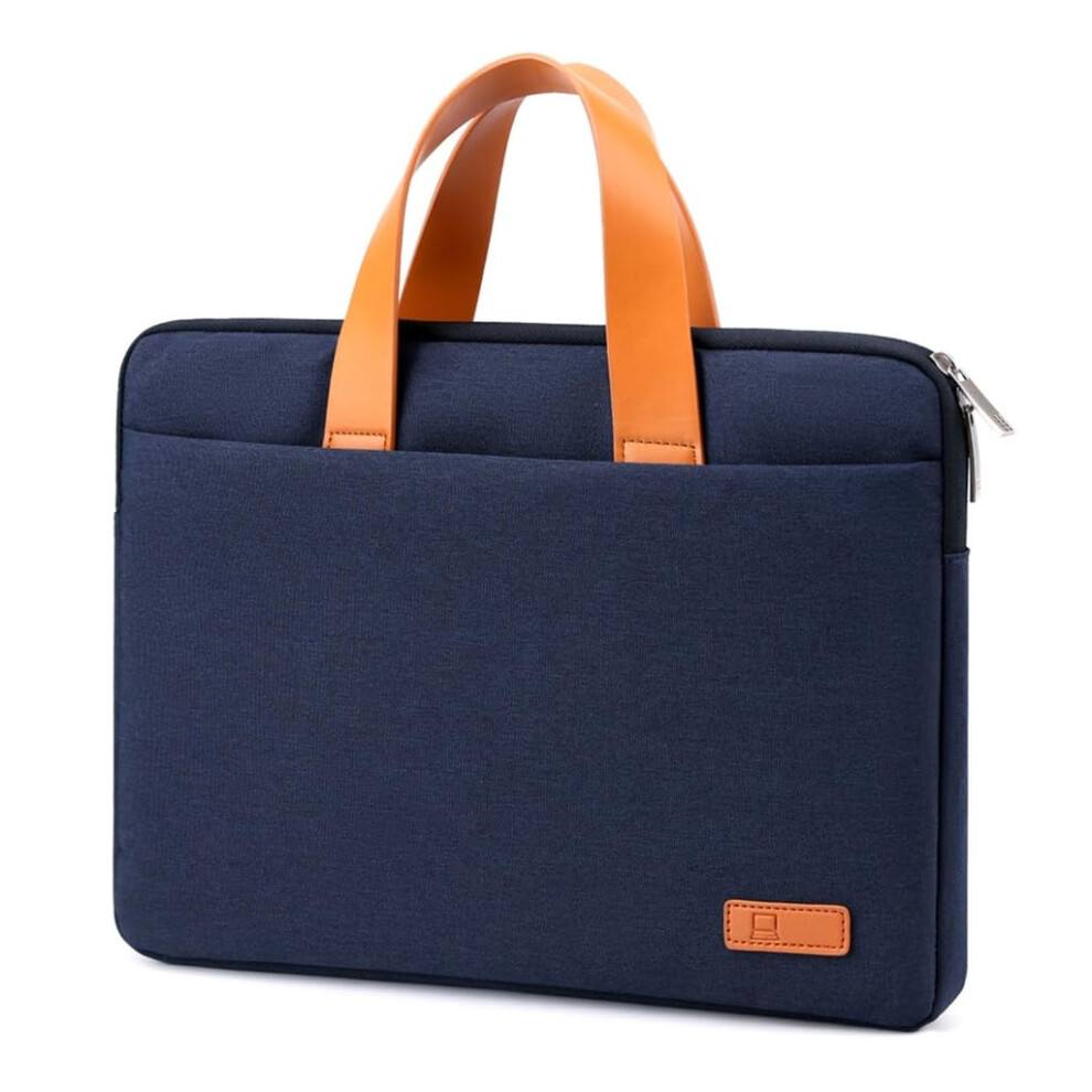 Laptop Bag Lightweight Multifunctional Travel Case For Notebook And Tablet Blue 9365049754521