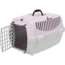Transportbox - TRIXIE - Capri 1 - XS : 32 x 31 x 48 cm - Hellgrau / Lila