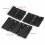 Car Black Front Grille Inserts Trim Mesh Kit for  Grand Cherokee 2014-2016 8