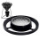 Drip Assist for Pour over Coffee Pourover Coffee Dripper Even Brewing Cone Filter Accessories with Precision Structure 6