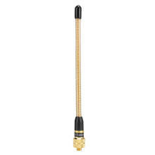 Teleskopantenne, Dualband, kompaktes Design, hohe Verstärkung und hochwertiges Material, geeignet für Baofeng, Kenwood, Puxing, TYT und Reasona.