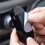 Car Aromatherapy Solar Powered Warning Light Anti-Theft Caution Lamp LED Interior Sensor Light 8