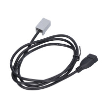 USB Audio Input Cable for Honda Civic Jazz CR-V Accord Odyssey Durable Plastic