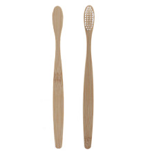 Adult Bamboo Toothbrush With Charcoal Bristles, Fresh Breath Support And Comfortable Therapy Design, Eco Friendly Biodegradable Brush For Sustainable